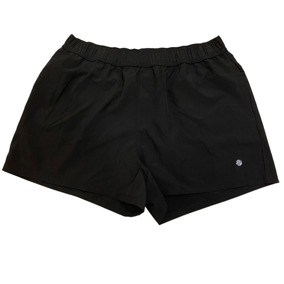 Bally Total Fitness‎ Running Shorts Athletic Gym Workout Black XL - Picture 1 of 7